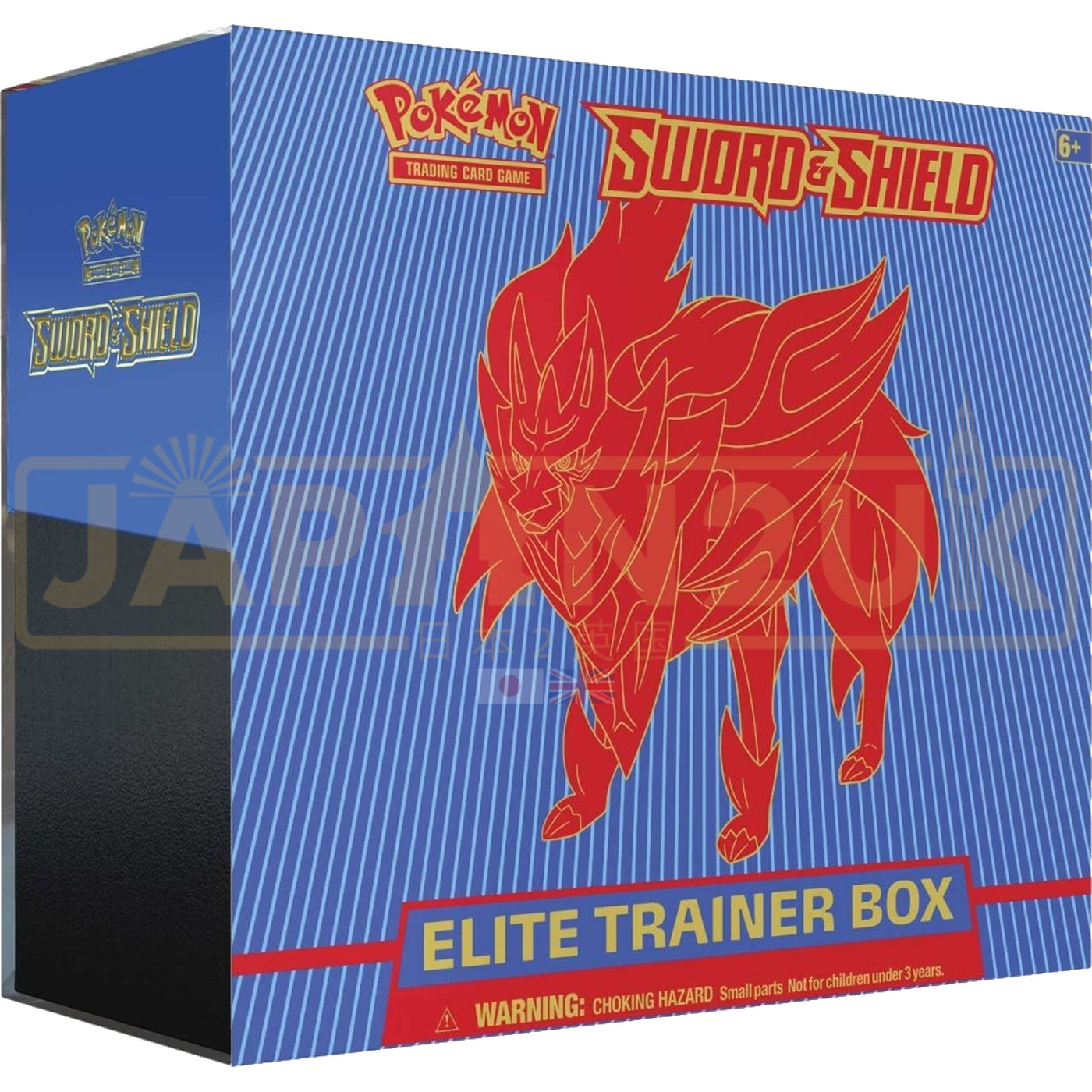 Pokemon Sword & Shield English Elite Trainer Box - Zamazenta