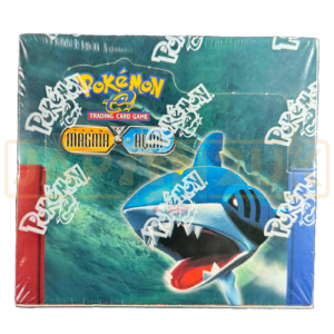 Pokemon Team Magma Team Aqua English Booster Box