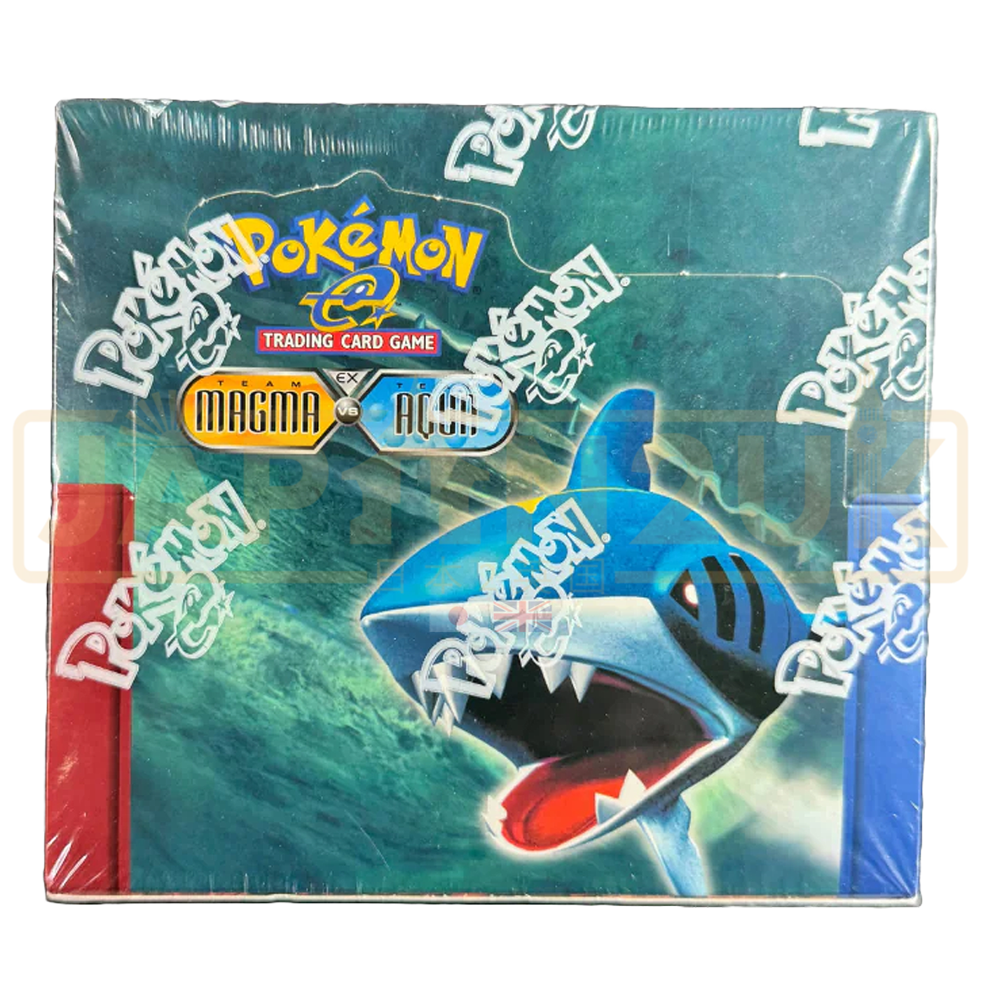 Pokemon Team Magma Team Aqua English Booster Box