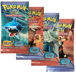 Pokemon Team Magma Team Aqua English Booster Pack