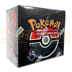 Pokemon Team Rocket English Booster Box