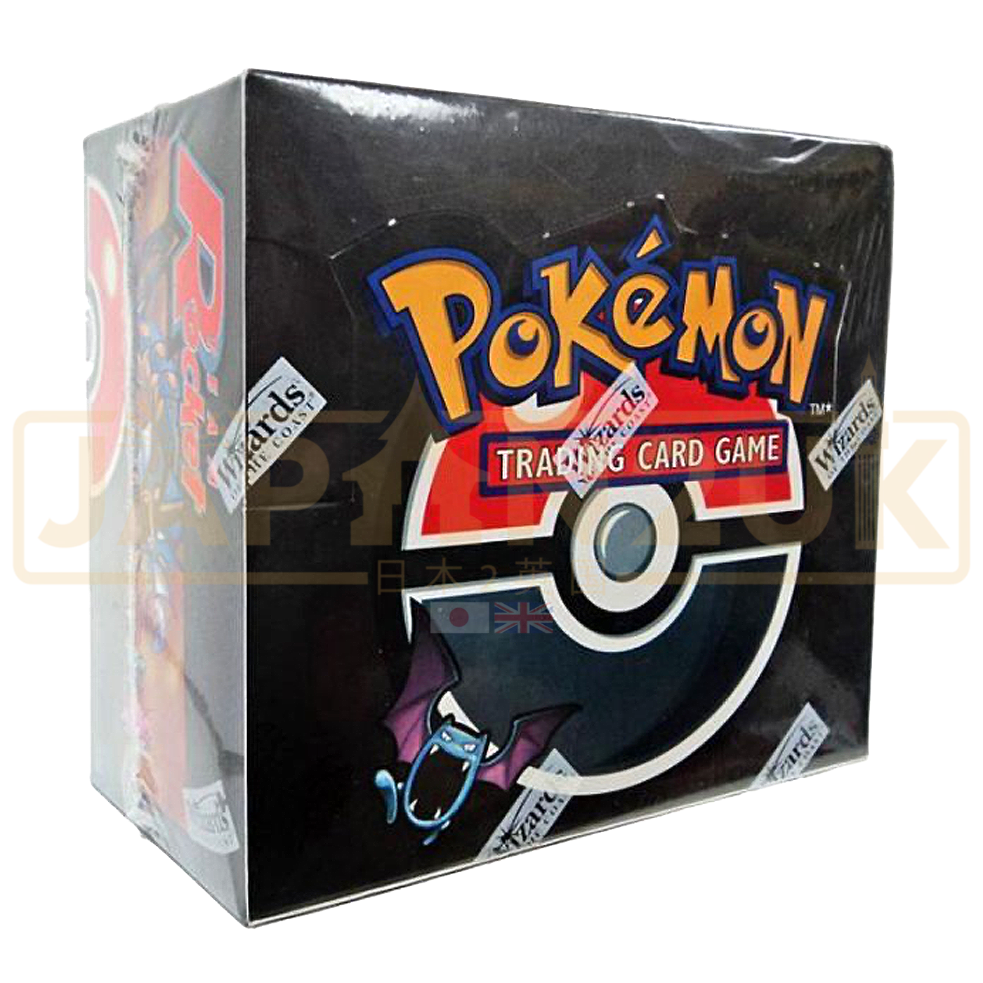 Pokemon Team Rocket English Booster Box