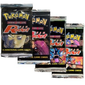 Pokemon Team Rocket English Booster Pack