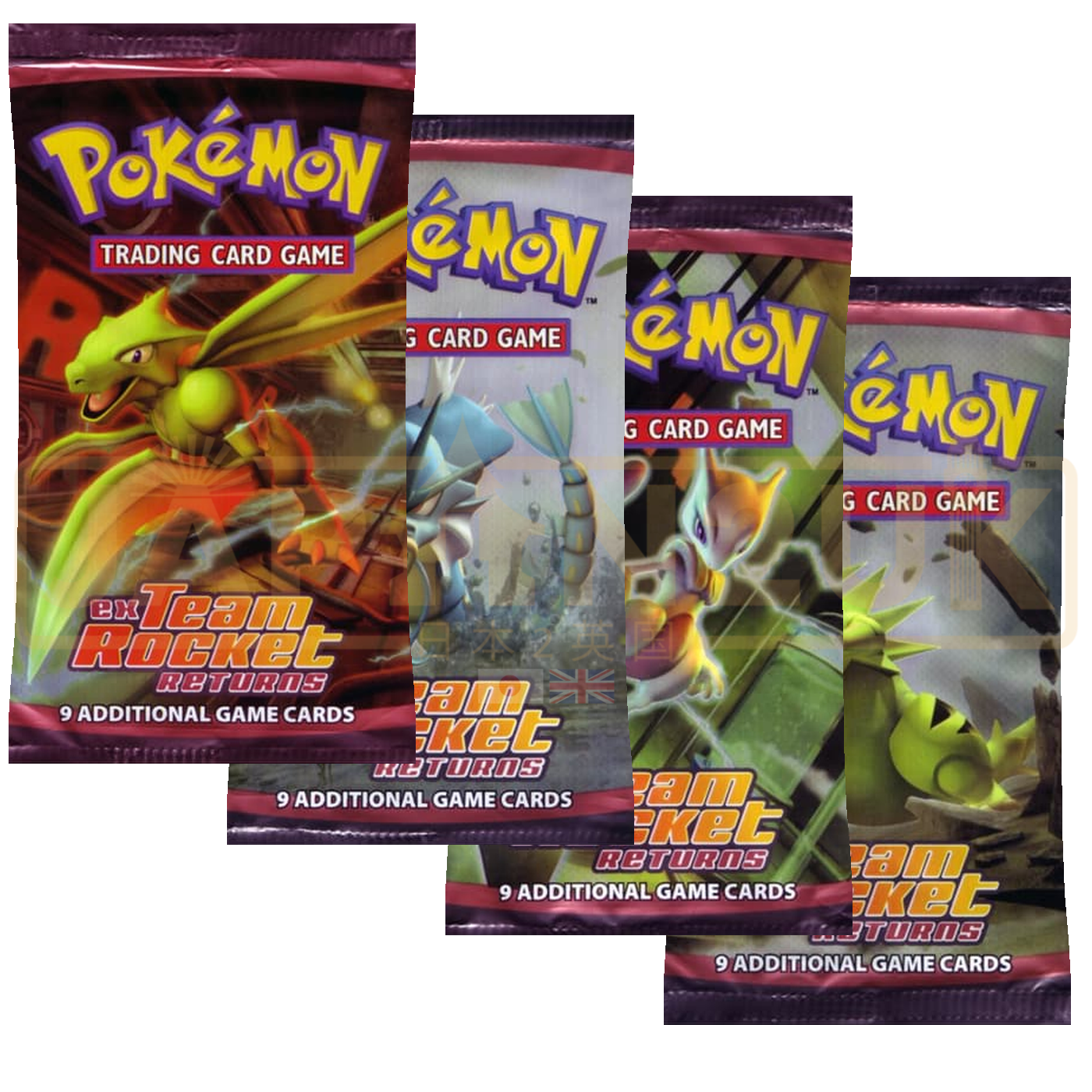 Pokemon Team Rocket Returns English Booster Pack