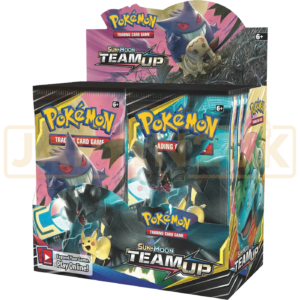 Pokemon Team Up English Booster Box