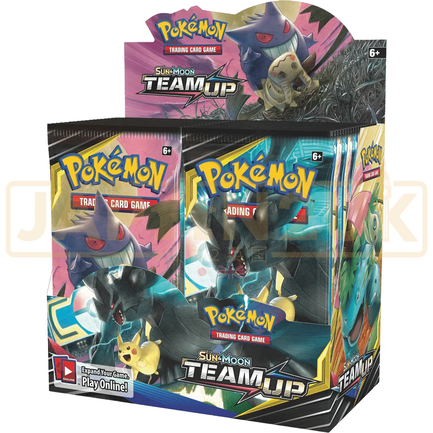 Pokemon Team Up English Booster Box