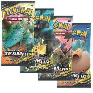 Pokemon Team Up English Booster Pack