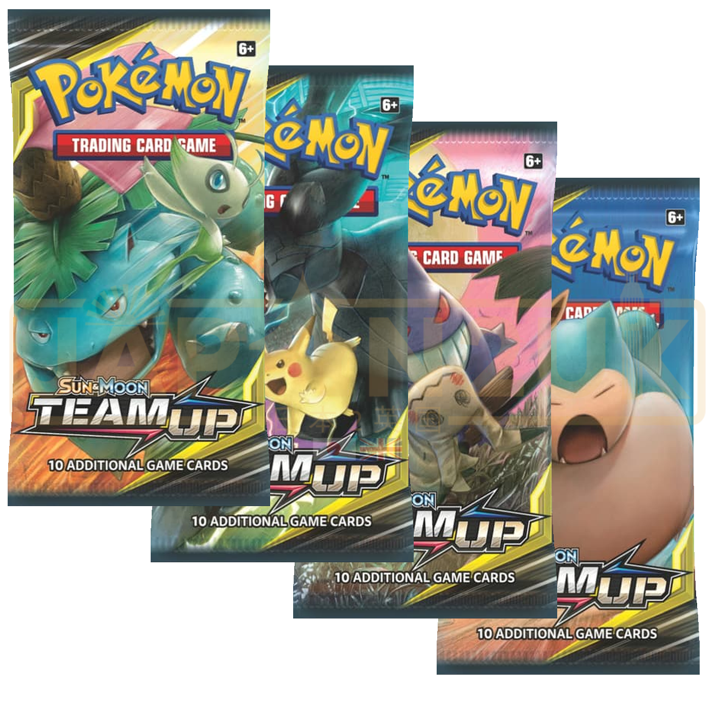 Pokemon Team Up English Booster Pack