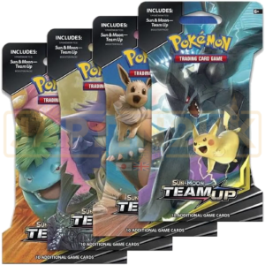 Pokemon Team Up English Sleeved Booster Pack