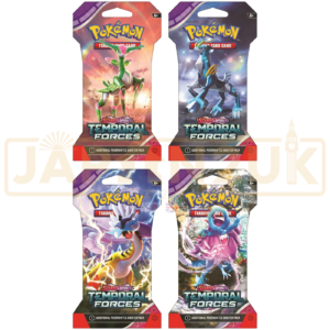 Pokemon Temporal Forces English Sleeved Booster Pack