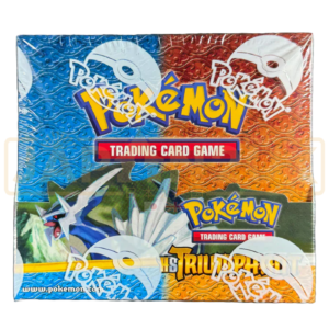 Pokemon Triumphant English Booster Box