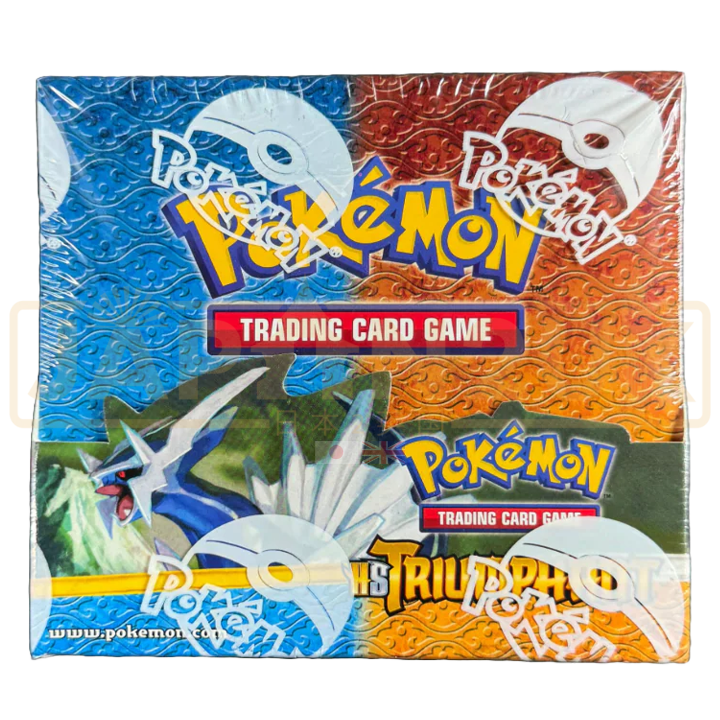 Pokemon Triumphant English Booster Box