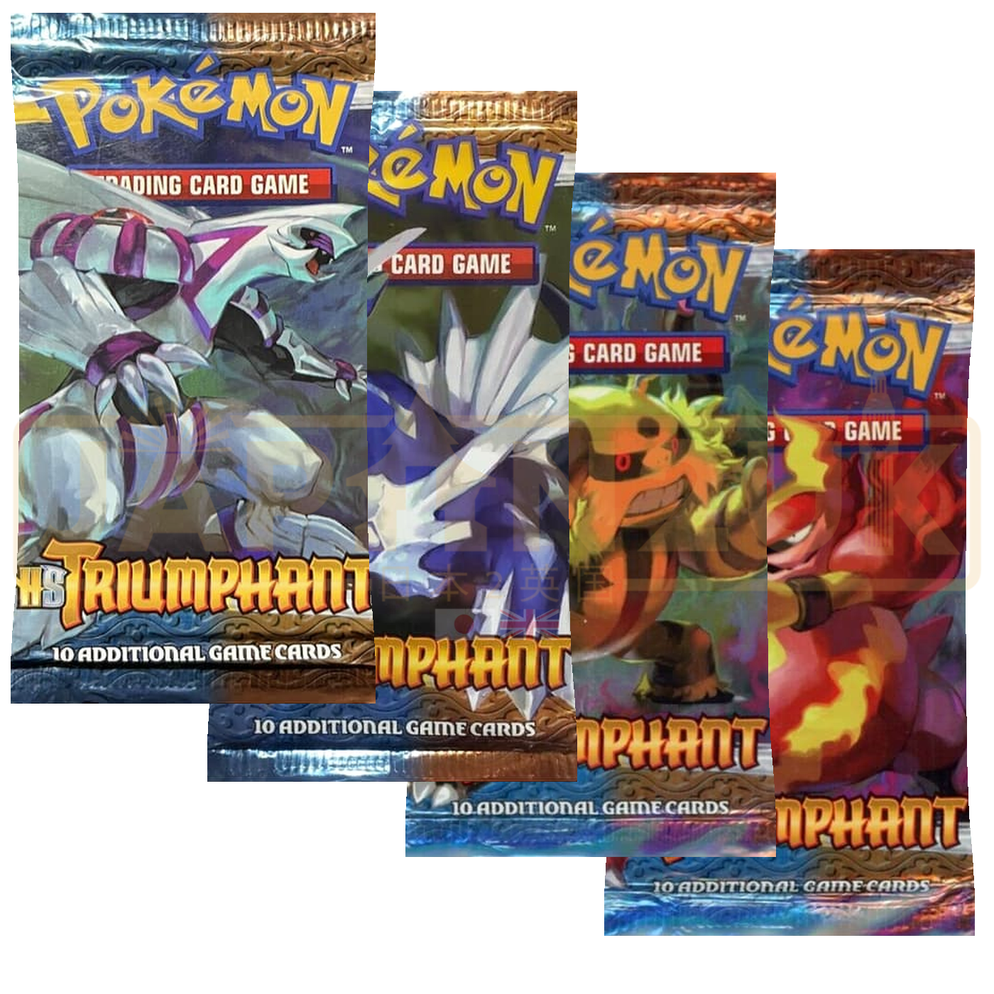 Pokemon Triumphant English Booster Pack
