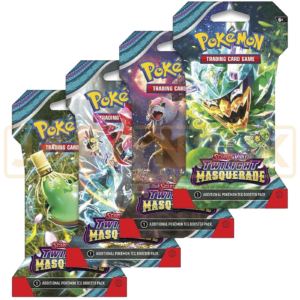 Pokemon Twilight Masquerade English Sleeved Booster Pack