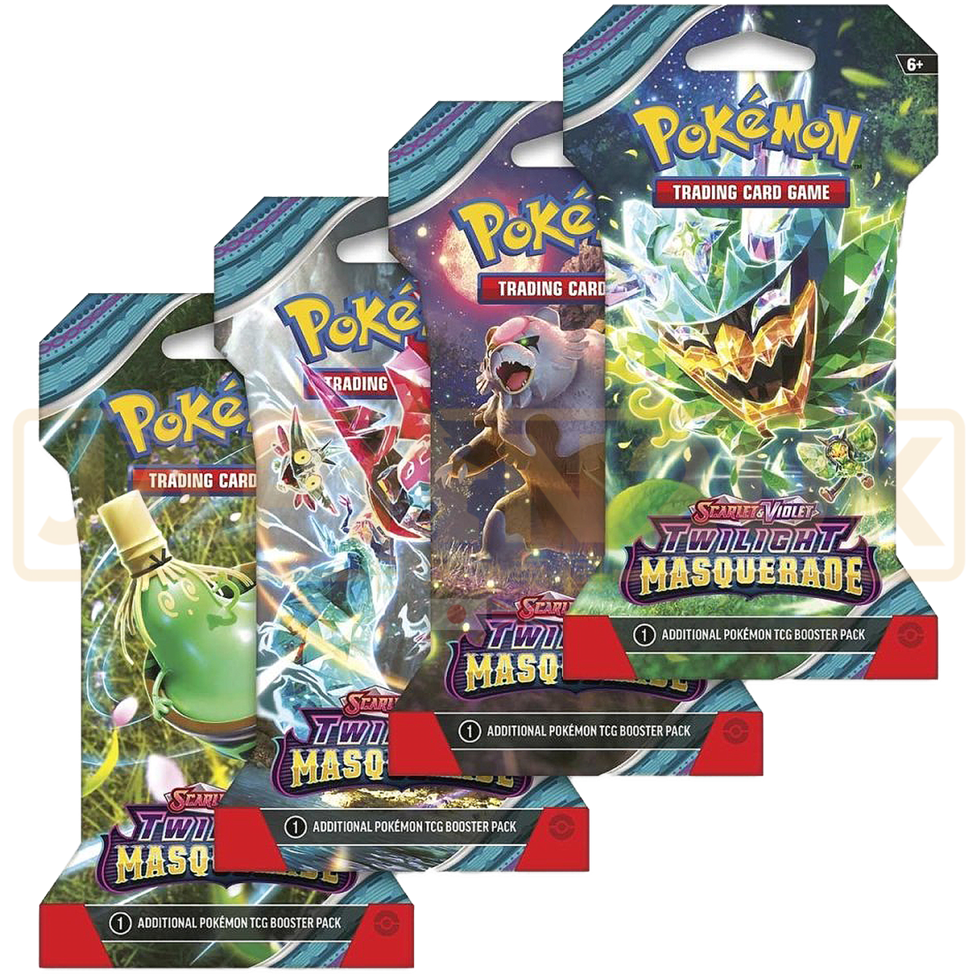 Pokemon Twilight Masquerade English Sleeved Booster Pack