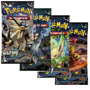 Pokemon Ultra Prism English Booster Pack