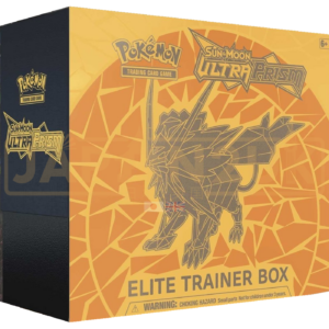 Pokemon Ultra Prism English Elite Trainer Box - Dusk Mane Necrozma