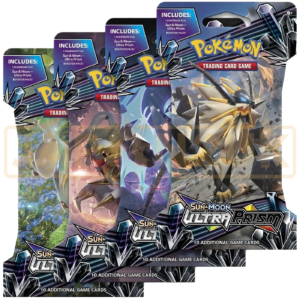 Pokemon Ultra Prism English Sleeved Booster Pack