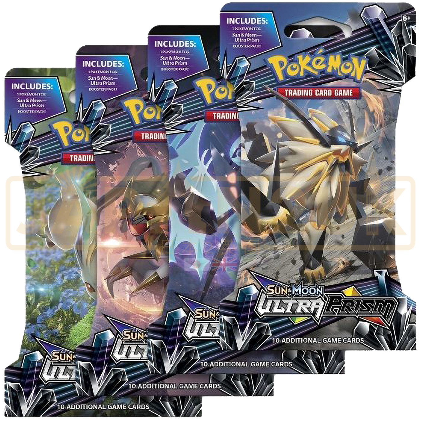 Pokemon Ultra Prism English Sleeved Booster Pack