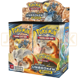 Pokemon Unbroken Bonds English Booster Box