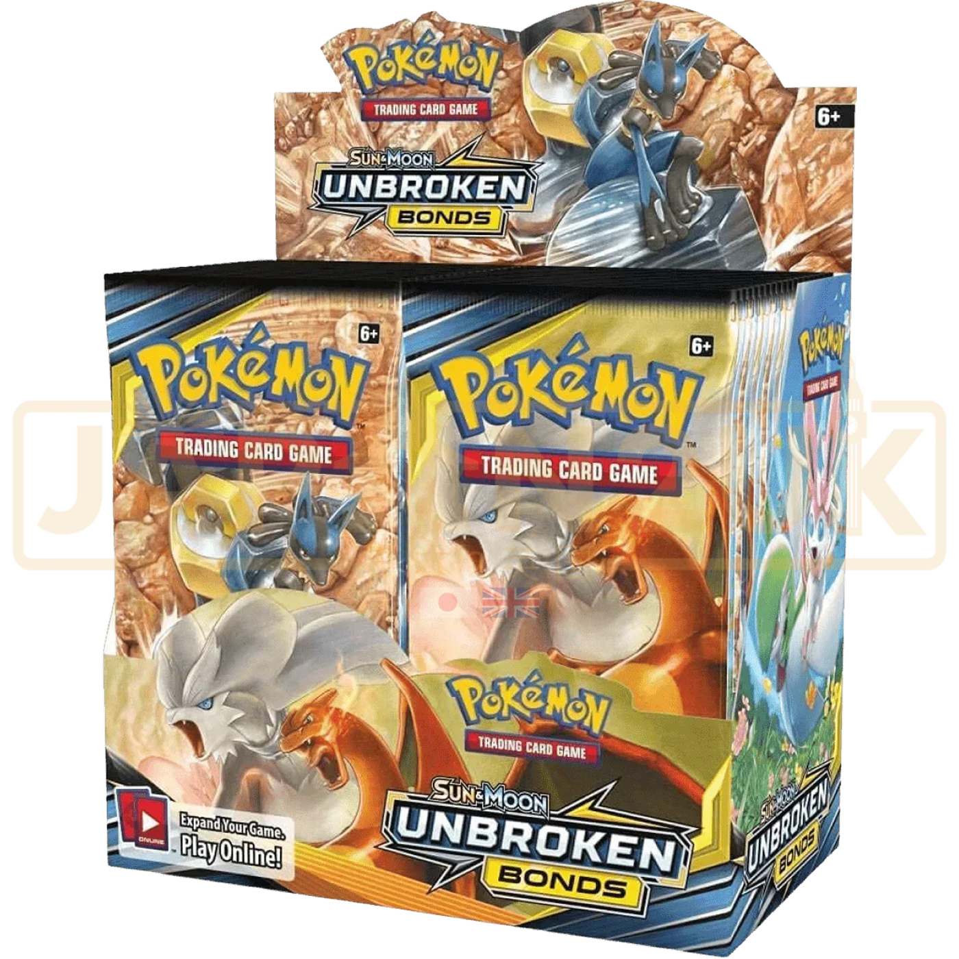 Pokemon Unbroken Bonds English Booster Box