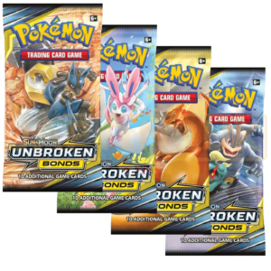 Pokemon Unbroken Bonds English Booster Pack