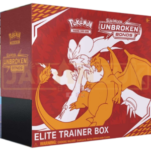 Pokemon Unbroken Bonds English Elite Trainer Box