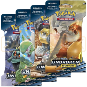 Pokemon Unbroken Bonds English Sleeved Booster Pack