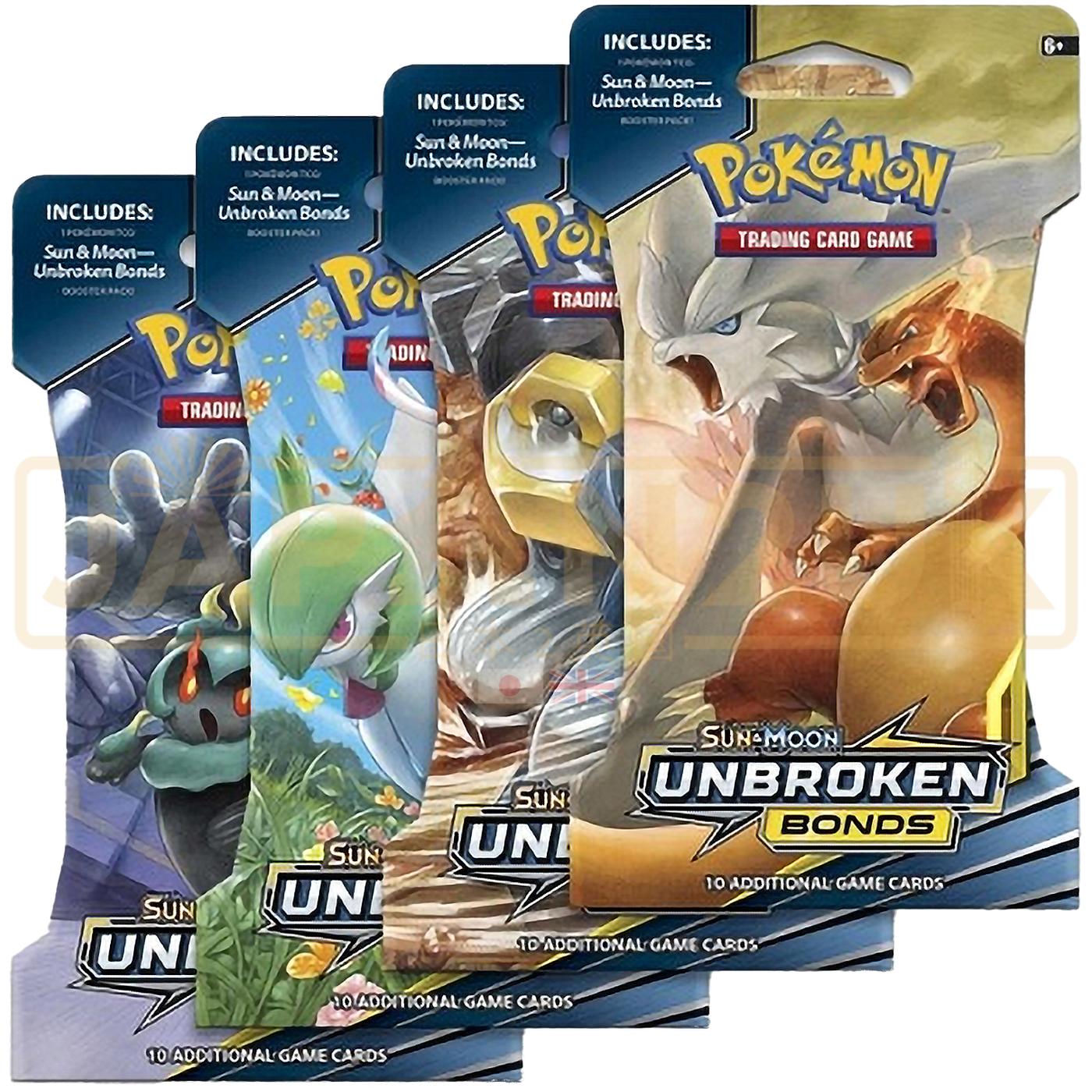 Pokemon Unbroken Bonds English Sleeved Booster Pack