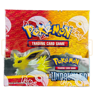 Pokemon Undaunted English Booster Box