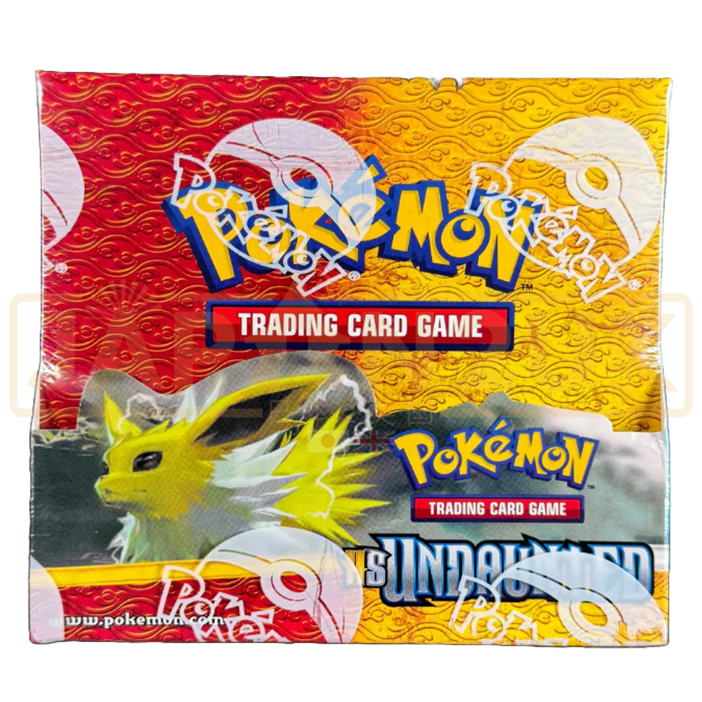 Pokemon Undaunted English Booster Box