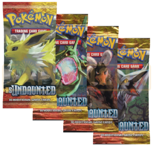 Pokemon Undaunted English Booster Pack