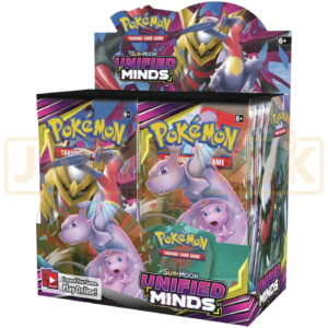 Pokemon Unified Minds English Booster Box