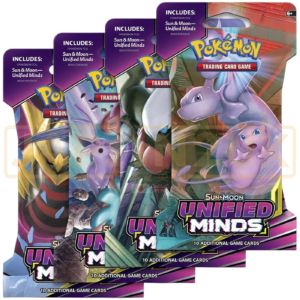 Pokemon Unified Minds English Sleeved Booster Pack