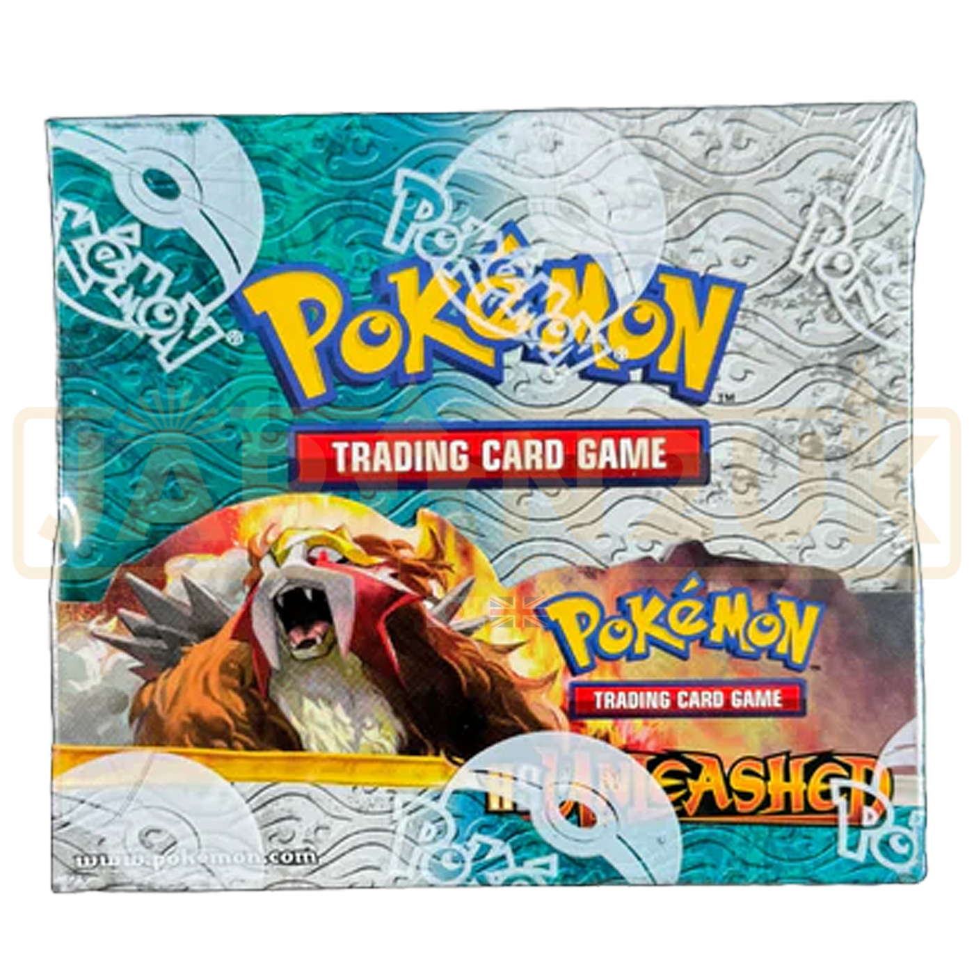 Pokemon Unleashed English Booster Box