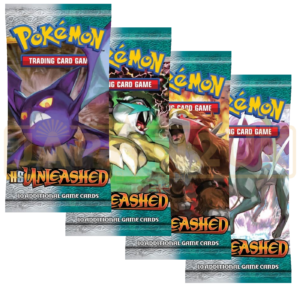 Pokemon Unleashed English Booster Pack