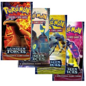 Pokemon Unseen Forces English Booster Pack
