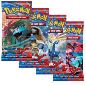 Pokemon XY Base English Booster Pack