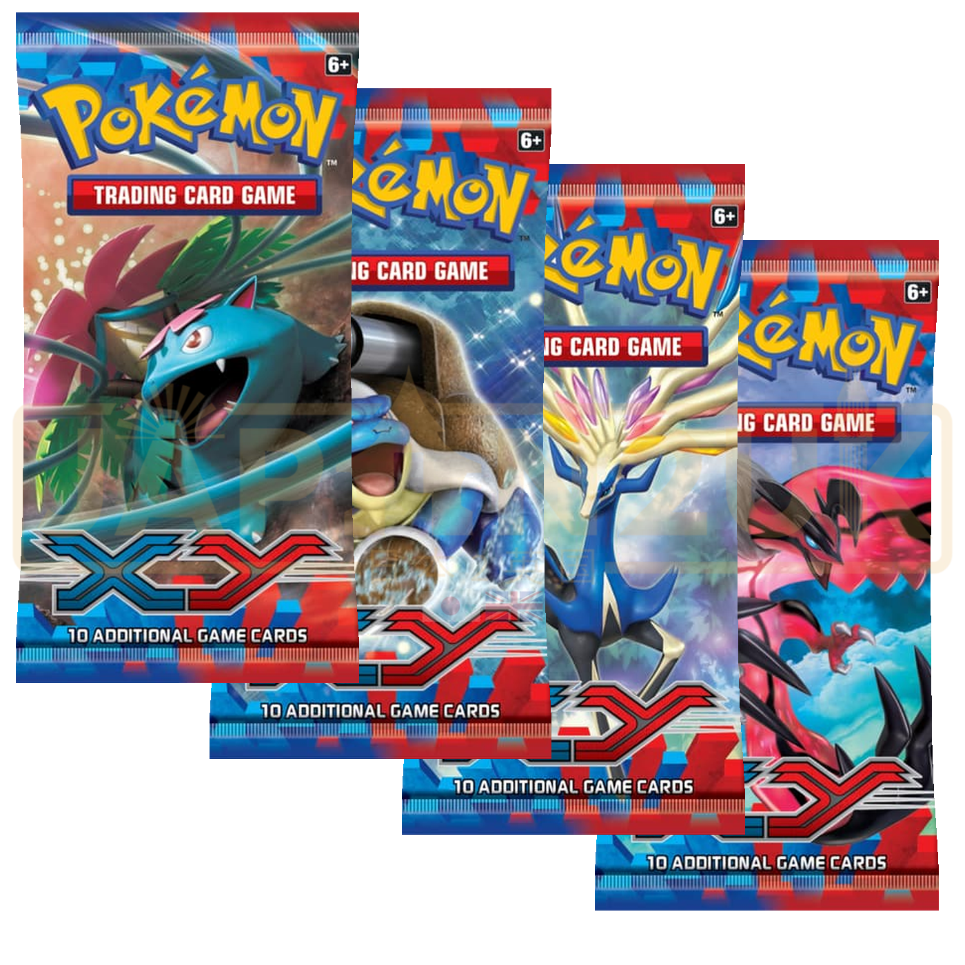 Pokemon XY Base English Booster Pack