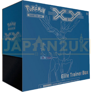 Pokemon XY Base Set English Elite Trainer Box - Xerneas
