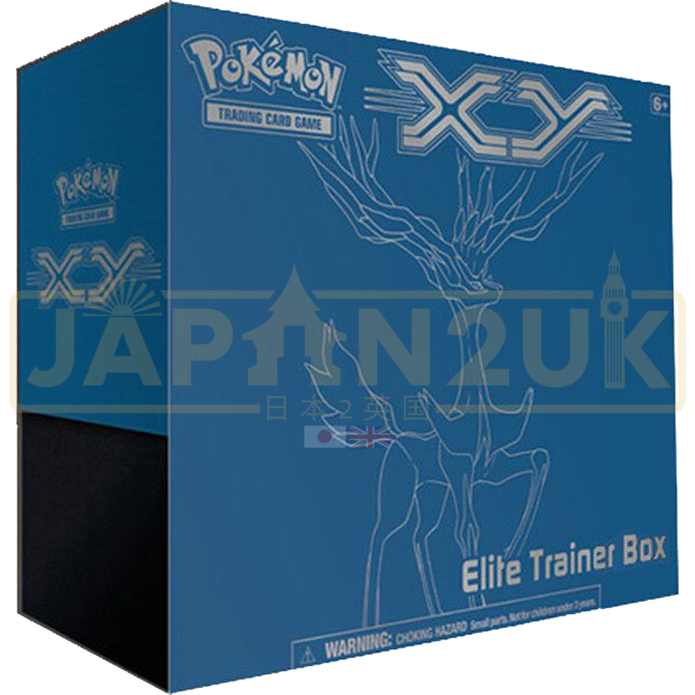 Pokemon XY Base Set English Elite Trainer Box - Xerneas