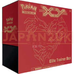 Pokemon XY Base Set English Elite Trainer Box - Yveltal