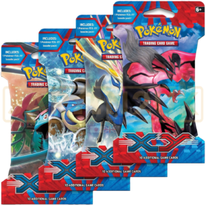 Pokemon XY Base Set English Sleeved Booster Pack