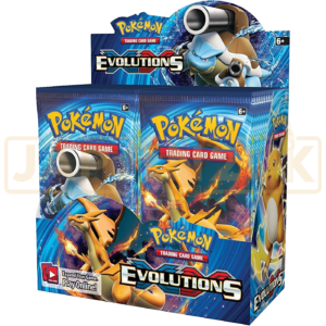 Pokemon XY Evolutions English Booster Box
