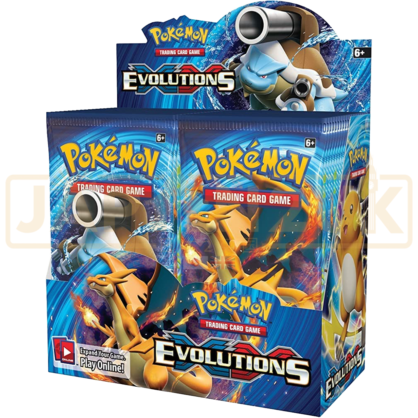 Pokemon XY Evolutions English Booster Box
