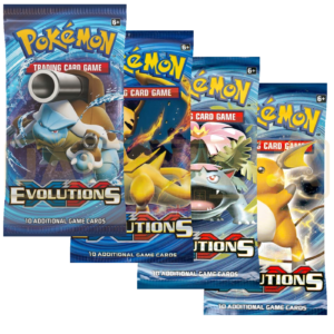 Pokemon XY Evolutions English Booster Pack